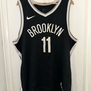 Brooklyn Nets Kyrie Irving Nike Black 2020/21 Swingman Jersey